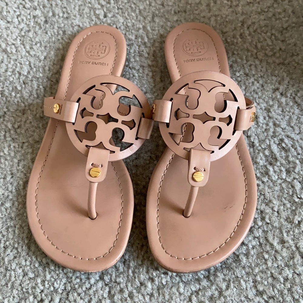 Tory Burch Miller Nude 6 1/2